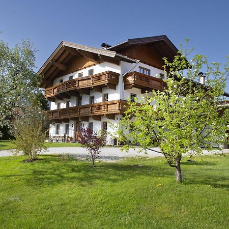 Auszeit Am Bauernhof Apartment Schwoich Bagian luar foto
