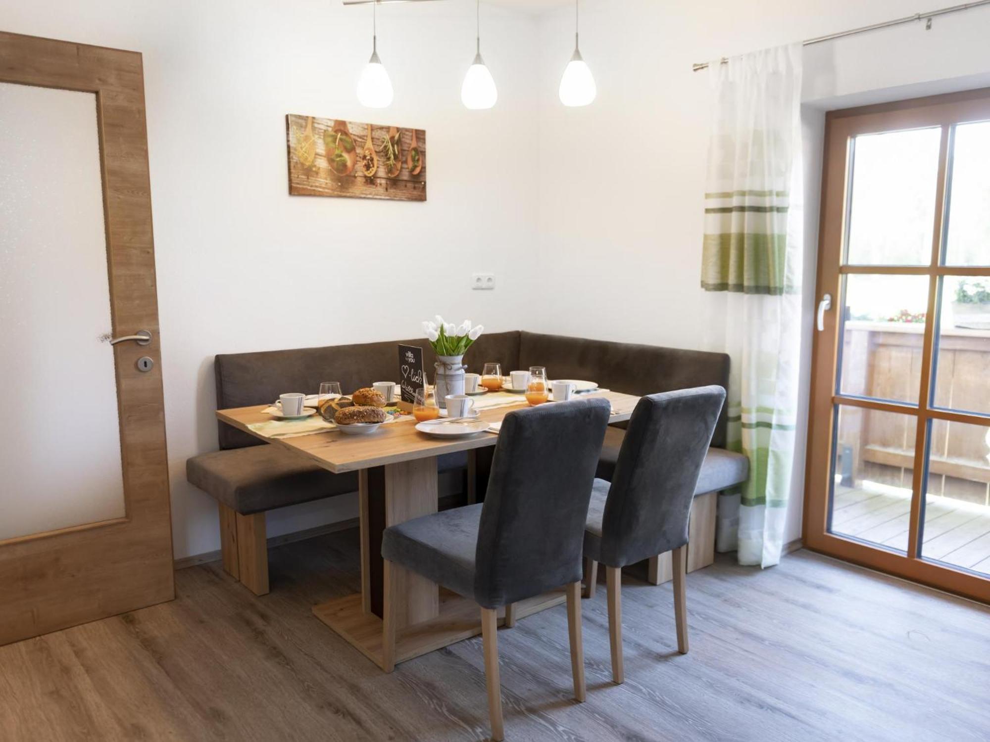 Auszeit Am Bauernhof Apartment Schwoich Bagian luar foto