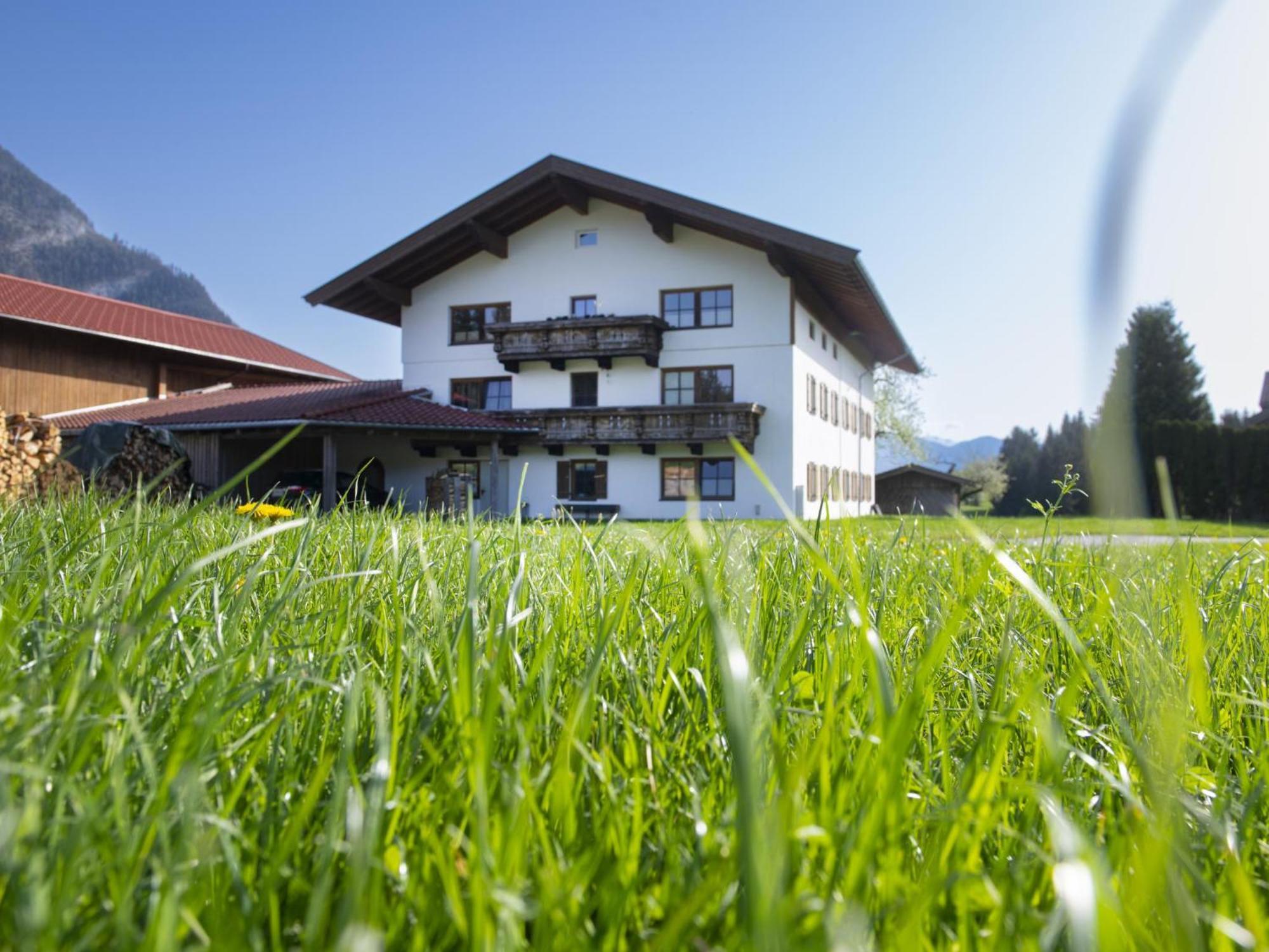 Auszeit Am Bauernhof Apartment Schwoich Bagian luar foto