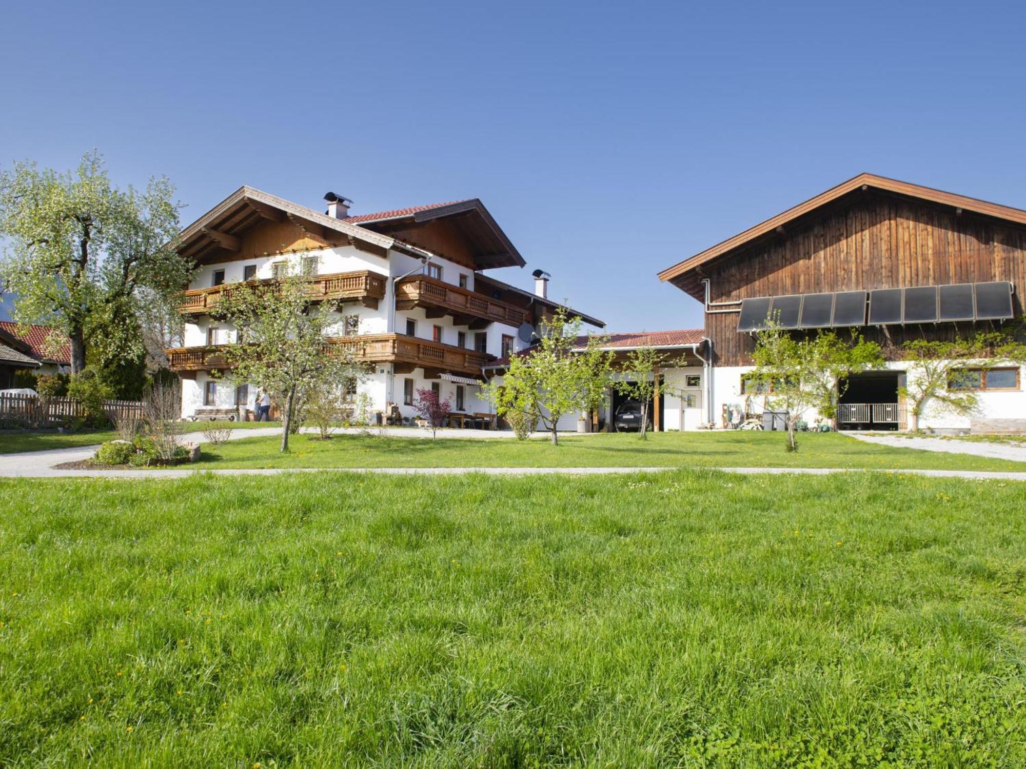 Auszeit Am Bauernhof Apartment Schwoich Bagian luar foto