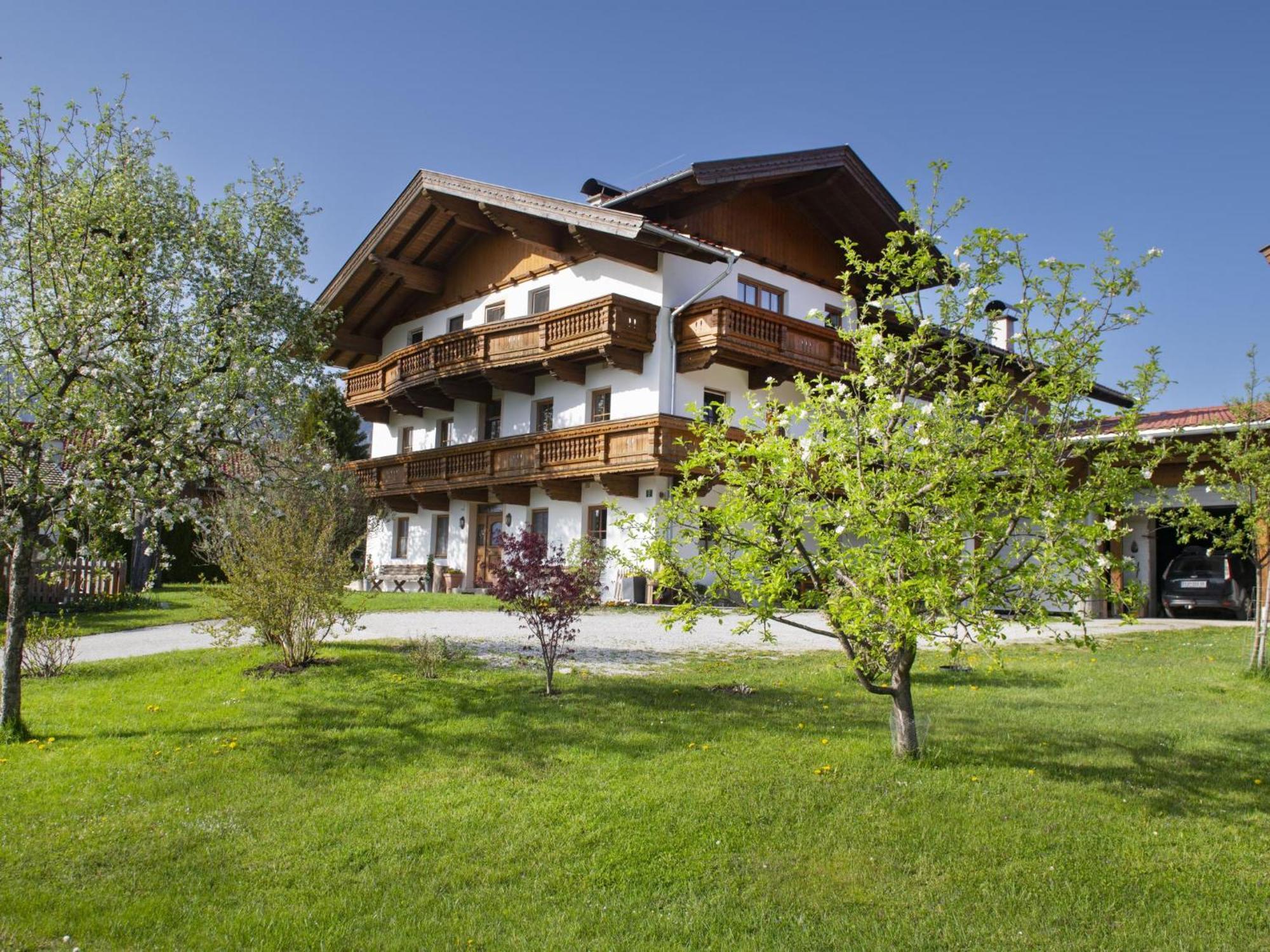 Auszeit Am Bauernhof Apartment Schwoich Bagian luar foto