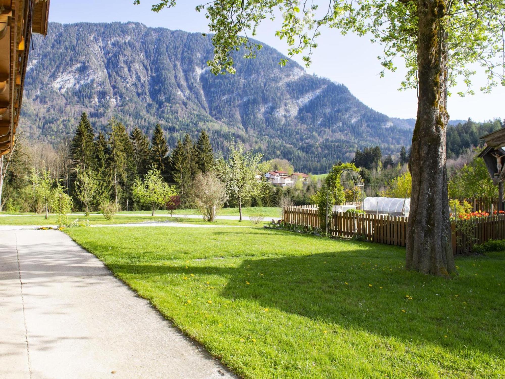 Auszeit Am Bauernhof Apartment Schwoich Bagian luar foto